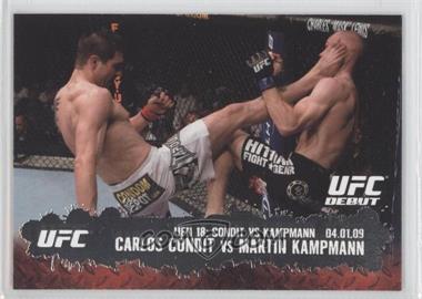 2009 Topps UFC Round 2 - [Base] #132 - UFC Debut - Carlos Condit vs Martin Kampmann