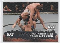 UFC Debut - TJ Grant vs Ryo Chonan