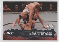 UFC Debut - TJ Grant vs Ryo Chonan