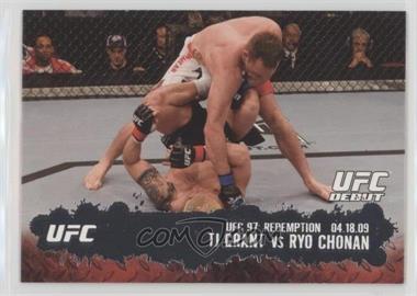 2009 Topps UFC Round 2 - [Base] #133 - UFC Debut - TJ Grant vs Ryo Chonan