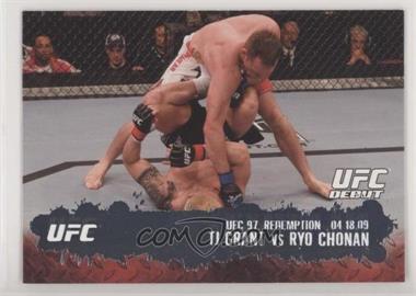 2009 Topps UFC Round 2 - [Base] #133 - UFC Debut - TJ Grant vs Ryo Chonan