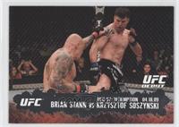 UFC Debut - Brian Stann vs Krzysztof Soszynski