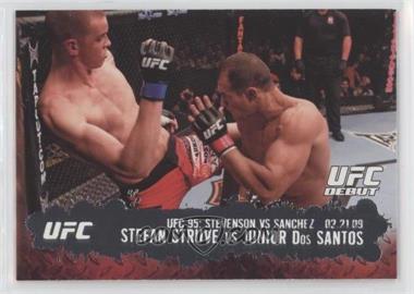2009 Topps UFC Round 2 - [Base] #138 - UFC Debut - Stefan Struve vs Junior Dos Santos