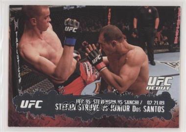 2009 Topps UFC Round 2 - [Base] #138 - UFC Debut - Stefan Struve vs Junior Dos Santos