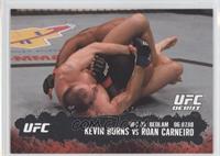 UFC Debut - Kevin Burns vs Roan Carneiro