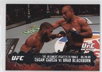 UFC Debut - Edgar Garcia vs Brad Blackburn