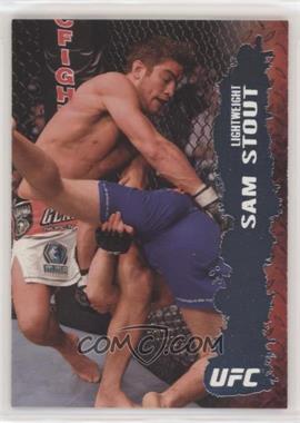 2009 Topps UFC Round 2 - [Base] #16 - Sam Stout [EX to NM]