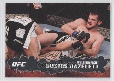 2009 Topps UFC Round 2 - [Base] #28 - Dustin Hazelett