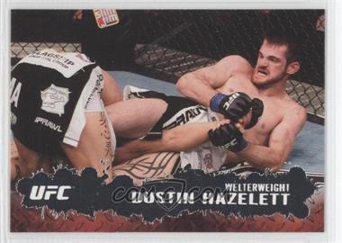 2009 Topps UFC Round 2 - [Base] #28 - Dustin Hazelett