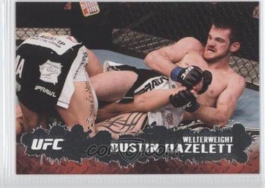 2009 Topps UFC Round 2 - [Base] #28 - Dustin Hazelett