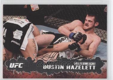 2009 Topps UFC Round 2 - [Base] #28 - Dustin Hazelett