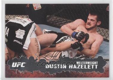 2009 Topps UFC Round 2 - [Base] #28 - Dustin Hazelett