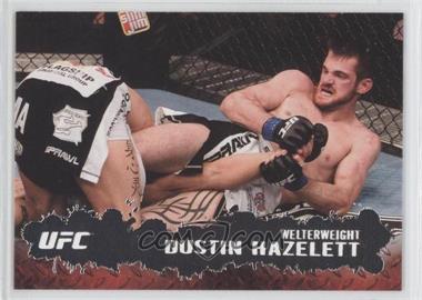 2009 Topps UFC Round 2 - [Base] #28 - Dustin Hazelett