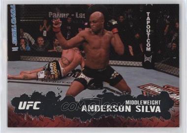 2009 Topps UFC Round 2 - [Base] #33 - Anderson Silva