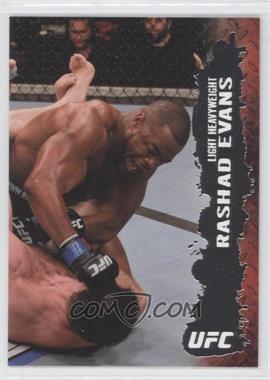 2009 Topps UFC Round 2 - [Base] #44 - Rashad Evans