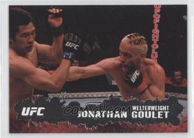 2009 Topps UFC Round 2 - [Base] #49 - Jonathan Goulet