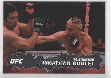 2009 Topps UFC Round 2 - [Base] #49 - Jonathan Goulet