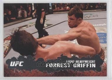 2009 Topps UFC Round 2 - [Base] #50 - Forrest Griffin