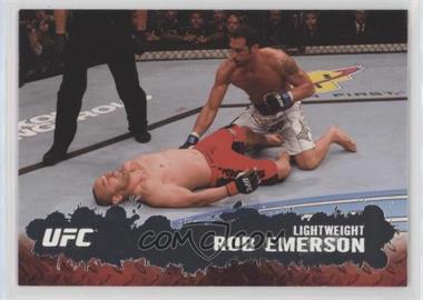 2009 Topps UFC Round 2 - [Base] #78 - Rob Emerson