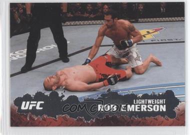 2009 Topps UFC Round 2 - [Base] #78 - Rob Emerson