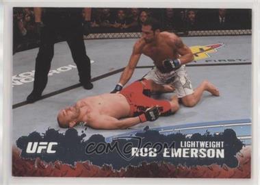 2009 Topps UFC Round 2 - [Base] #78 - Rob Emerson