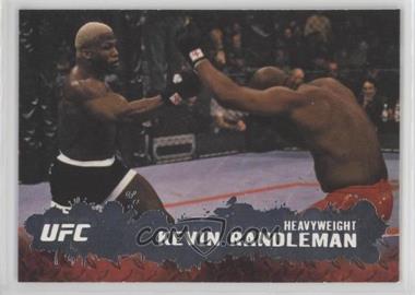 2009 Topps UFC Round 2 - [Base] #81 - Kevin Randleman