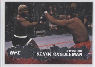 2009 Topps UFC Round 2 - [Base] #81 - Kevin Randleman