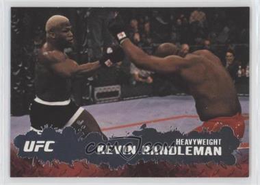 2009 Topps UFC Round 2 - [Base] #81 - Kevin Randleman