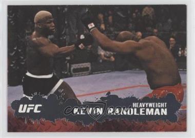 2009 Topps UFC Round 2 - [Base] #81 - Kevin Randleman