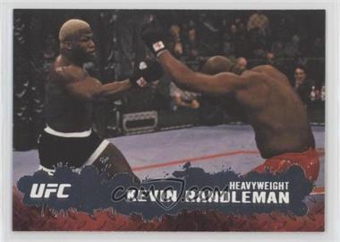 2009 Topps UFC Round 2 - [Base] #81 - Kevin Randleman