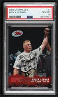 Brock Lesnar [PSA 10 GEM MT] #/999