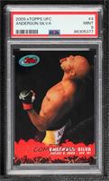 Anderson Silva [PSA 9 MINT] #/999