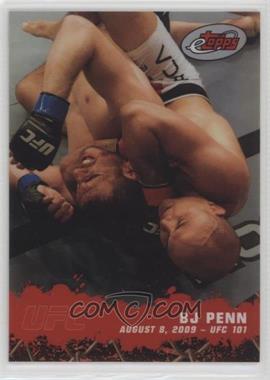 2009 eTopps - [Base] #5 - BJ Penn /999