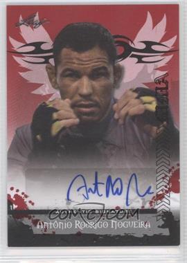 2010 Leaf MMA - Autographs #AU-AN2 - Antonio Rodrigo Nogueira