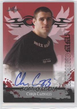 2010 Leaf MMA - Autographs #AU-CC1 - Chris Camozzi