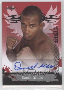 2010 Leaf MMA - Autographs #AU-DA1 - Daniel Acácio