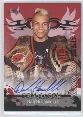 2010 Leaf MMA - Autographs #AU-DH1 - Dan Hornbuckle