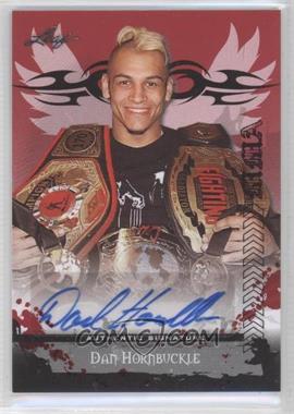 2010 Leaf MMA - Autographs #AU-DH1 - Dan Hornbuckle