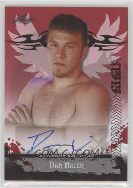 2010 Leaf MMA - Autographs #AU-DM1 - Dan Miller