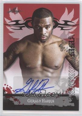2010 Leaf MMA - Autographs #AU-GH1 - Gerald Harris