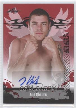 2010 Leaf MMA - Autographs #AU-JM1 - Jim Miller