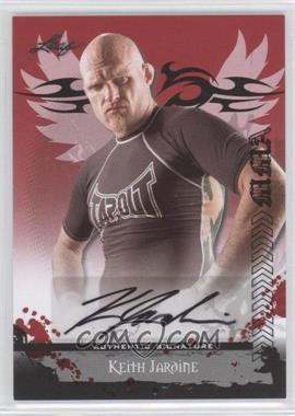 2010 Leaf MMA - Autographs #AU-KJ1 - Keith Jardine