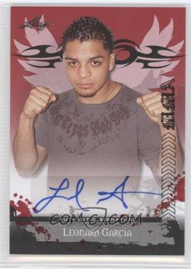 2010 Leaf MMA - Autographs #AU-LG1 - Leonard Garcia