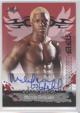 2010 Leaf MMA - Autographs #AU-MG1 - Melvin Guillard