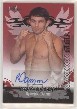 2010 Leaf MMA - Autographs #AU-RD1 - Rodrigo Damm