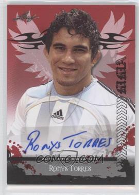 2010 Leaf MMA - Autographs #AU-RT1 - Ronys Torres