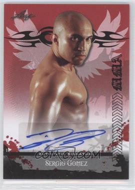 2010 Leaf MMA - Autographs #AU-SG1 - Sergio Gomez