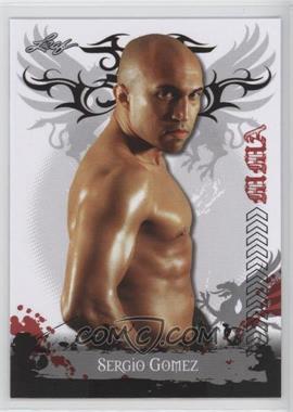 2010 Leaf MMA - [Base] #11 - Sergio Gomez