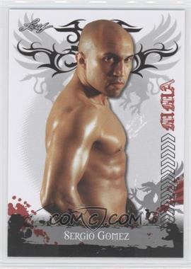 2010 Leaf MMA - [Base] #11 - Sergio Gomez