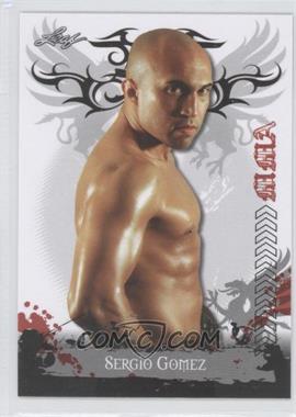 2010 Leaf MMA - [Base] #11 - Sergio Gomez